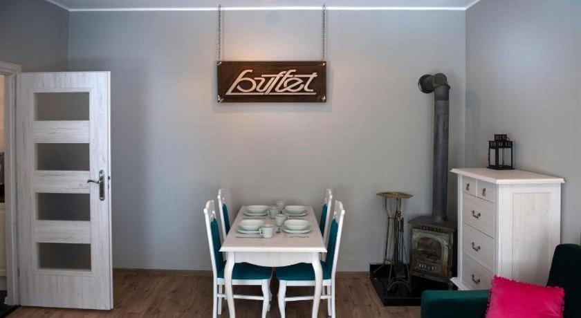 Buffet Glamour Gdańsk Eksteriør bilde