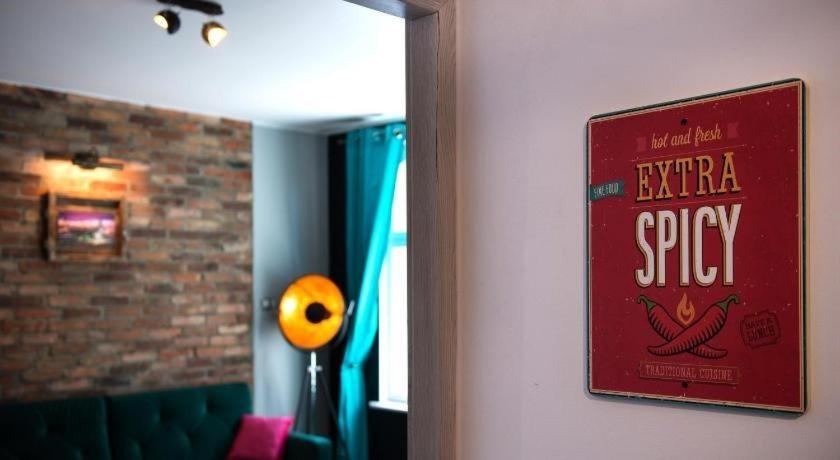 Buffet Glamour Gdańsk Eksteriør bilde